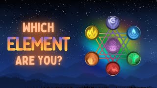 Which Element Are You❓| Personality Quiz | Just Quizzy