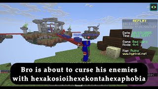 My Most INSANE 666 IQ Bedwars Plays - Part 4