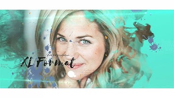 Ink Memories Parallax Slideshow | After Effects template