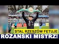 RÓŻAŃSKI MISTRZ! - FETA KIBICÓW STALI