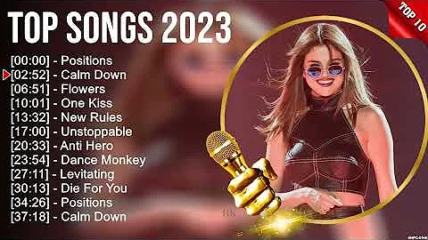 Top English Songs - Top Hits 2023 ~ Charlie Puth, Ed Sheeran, Selena Gomez, Arianna Grande