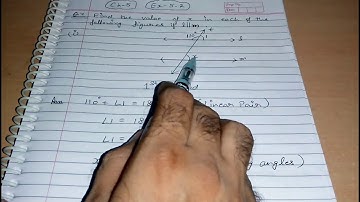 Q 4, Ex 5.2 -  Lines and Angles - Chapter 5  - maths class 7th - NCERT