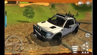 Offroad Muscle Truck Driving Simulator 2017 - Android Gameplay HD screenshot 5