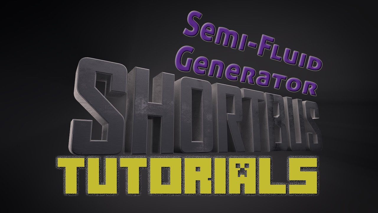 Minecraft Industrial Craft 2 Semi Fluid Generator Tutorial YouTube
