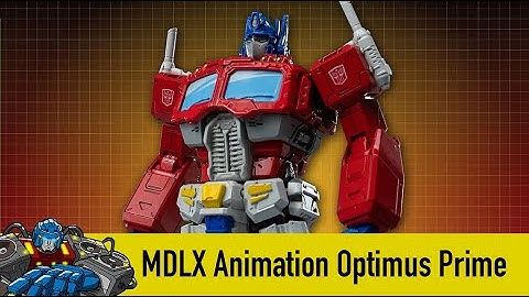 TransformersMDLX Optimus Prime (Vintage Animation Edition)