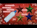 DIY ESTRELLA DE NAVIDAD CON BOTELLA DE PLÁSTICO RECICLADO