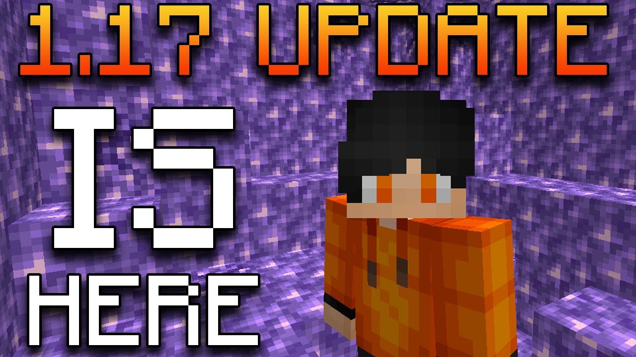 Minecraft Caves And Cliffs 1.17 Update Is Here! - YouTube