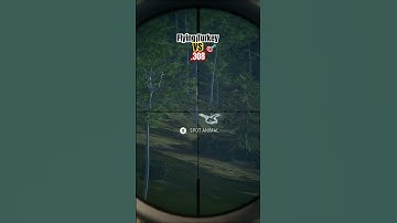 Flying Turkey vs .308 🎯 #thehuntercallofthewild #thehuntercotw #cotw #shorts #gaming
