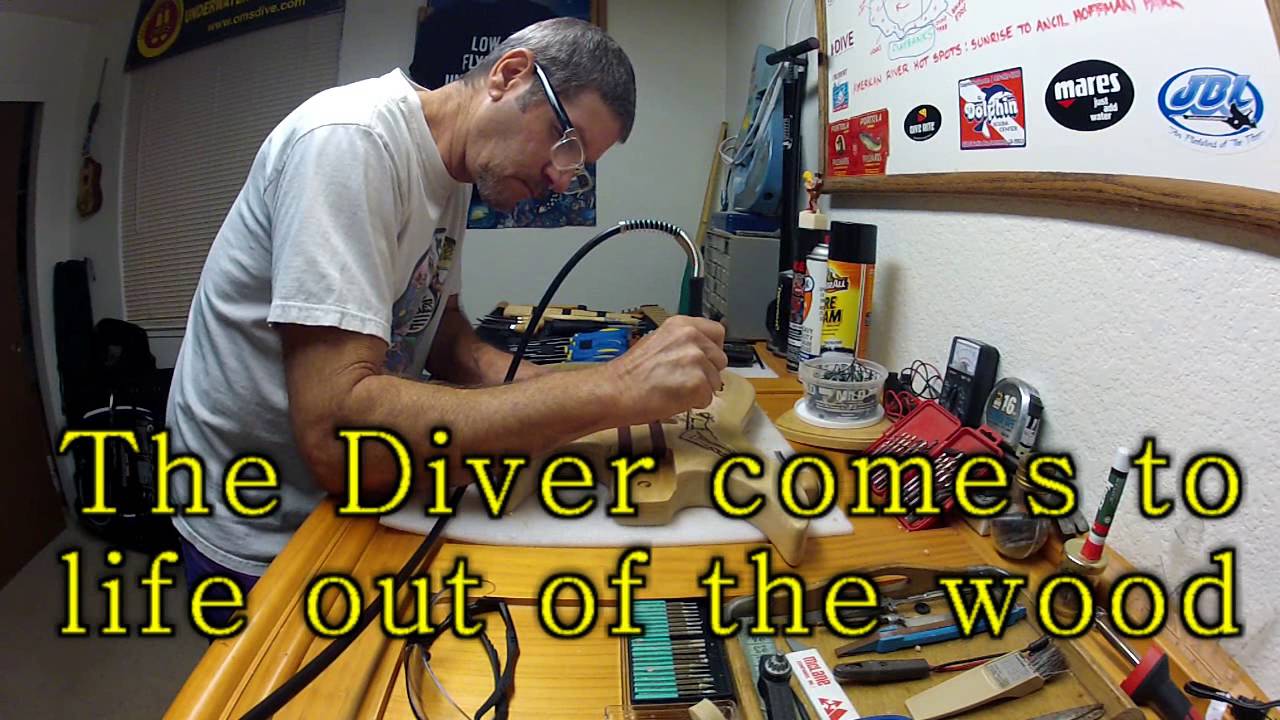 Relief Carving Electric Guitar YouTube