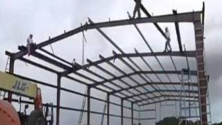 Construccion de Galpon Industrial