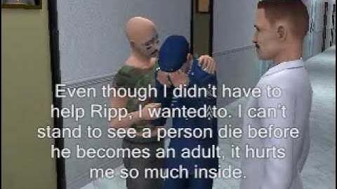 Unsolved Strangetown Episode 7, Protection