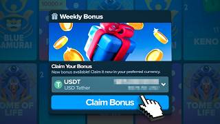 I GAMBLED MY WEEKLY BONUS ON MY FAVORITE ORIGINALS!
