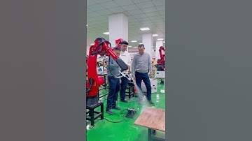 Industrialrobot#welding robot#automation#Cobot Robot #Spraying robot#boruntewendy