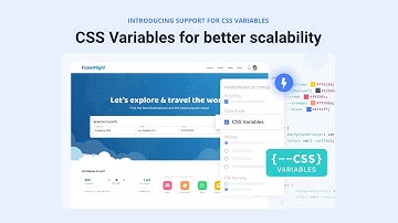 Locofy v5.6 - Introducing support for CSS Variables