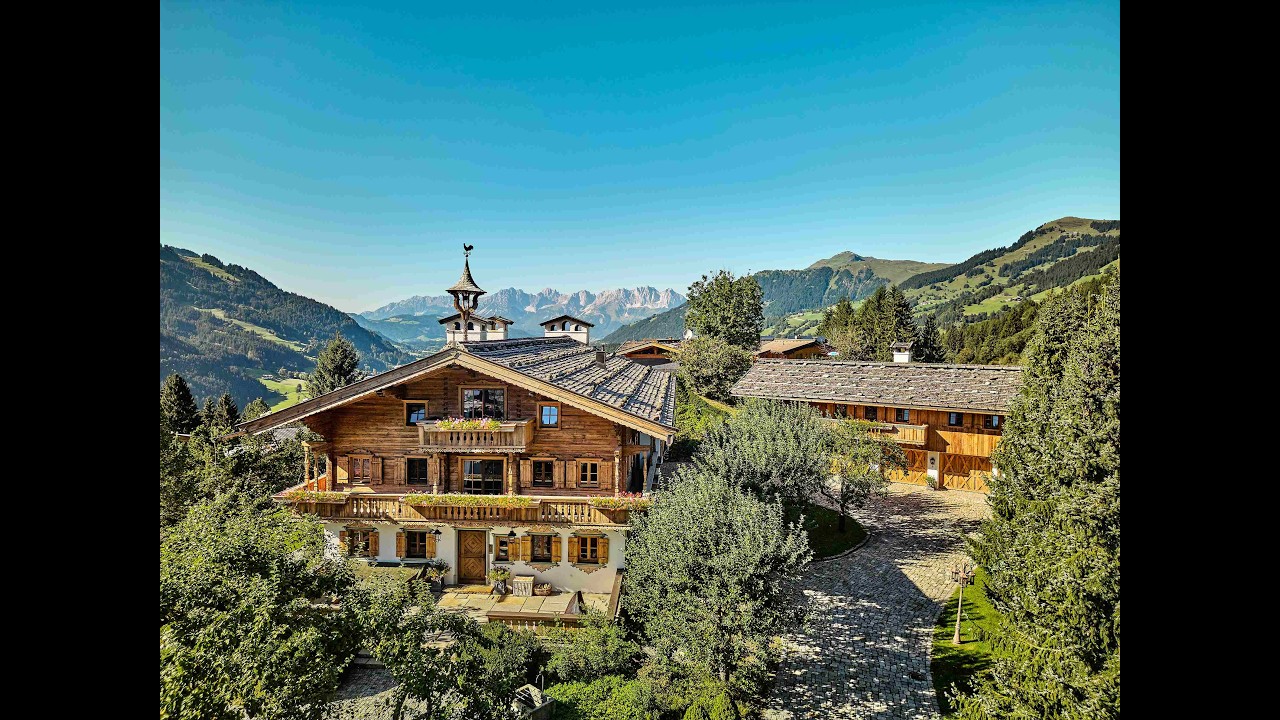 Exklusiver Landsitz in Kitzbühel – Ihre private Rückzugsoase!