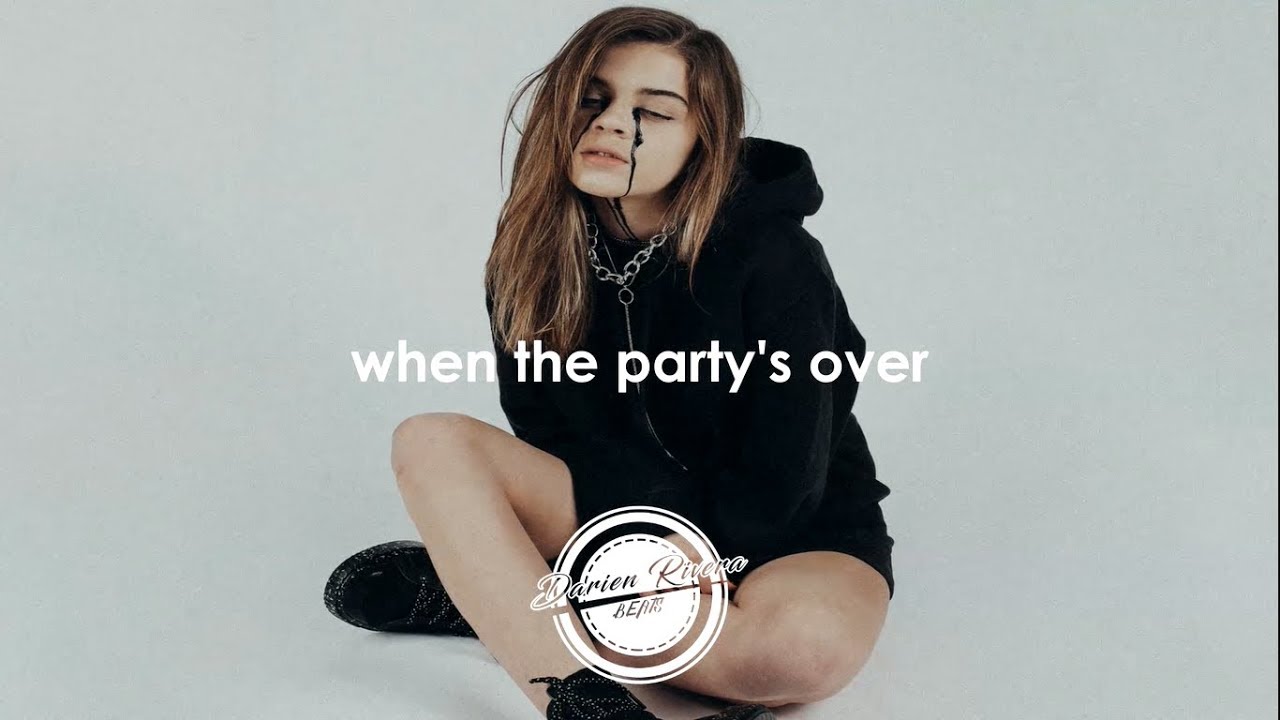 Billie Eilish - when the party's over (Darien Rivera Remix) 🎧 SAD TRAP