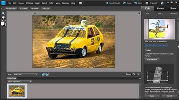 Quick tips on Photoshop Elements 9