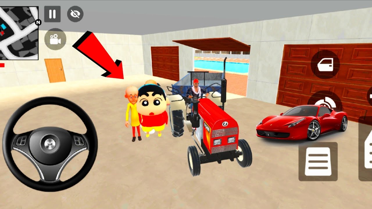 🎮Modified super car Gangster 👿Life in Indian Streets | Open WorldGame game for android💥