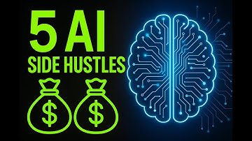 5 AI Side Hustles Anyone Can Start in 2025