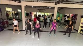 PARIS - KING PROMISE, Zumba With Zin Dina, Zumba With SS77 Member