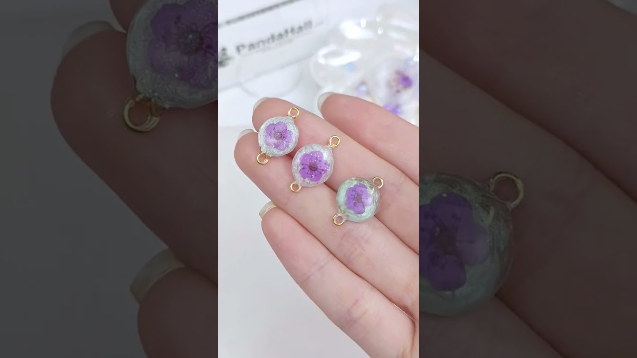 OAWC レジン ブレスレット 紫