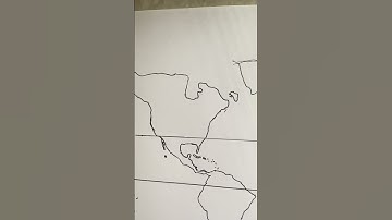 Drawing world map day 14 #worldmap #mapper