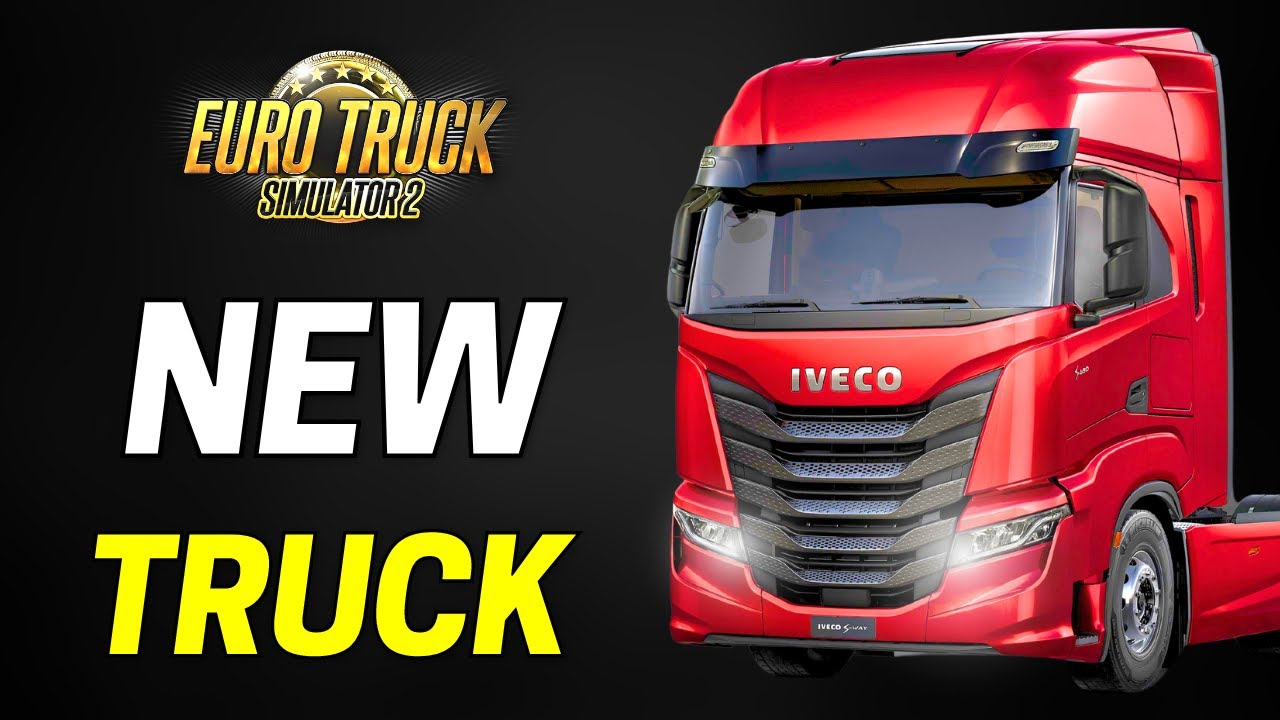 IVECO SWAY is coming to ETS2 NEW TRUCK YouTube