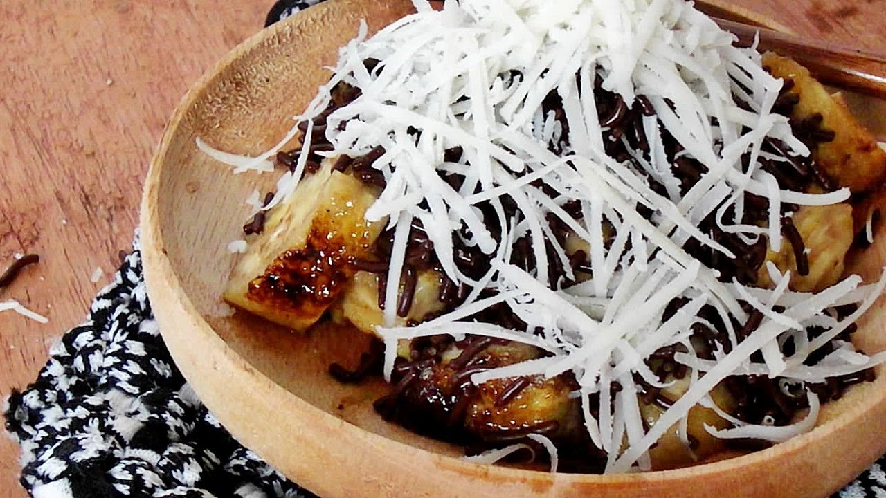 GRILLED BANANA SUPER SIMPLE YouTube