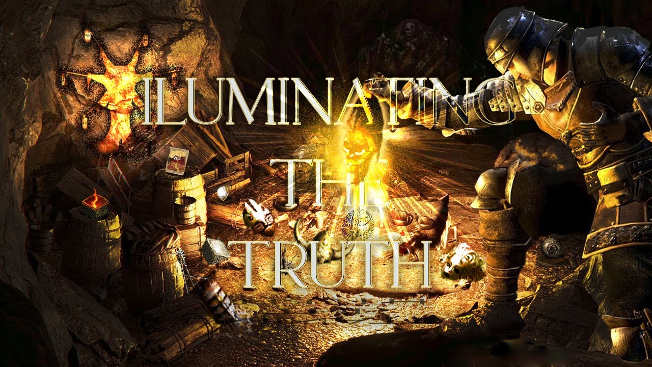 Illuminating The Truth - The Tomb Of The Giants and The Catacombs - Dark Souls Lore