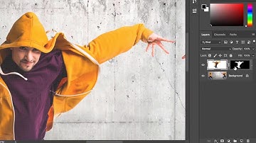 How to Use layer masks with selections