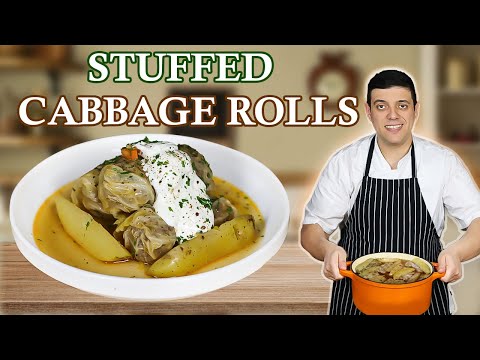 How to Make The Best Stuffed Cabbage Rolls Recipe (Golubtsi)