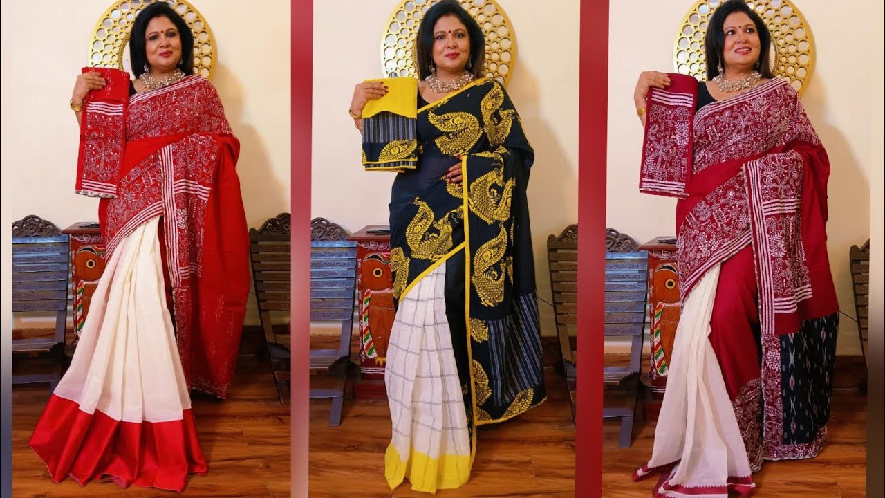 «Нити, рассказывающие историю… Канта из чистого хлопка, созданная вручную с любовью». — Amritas C...