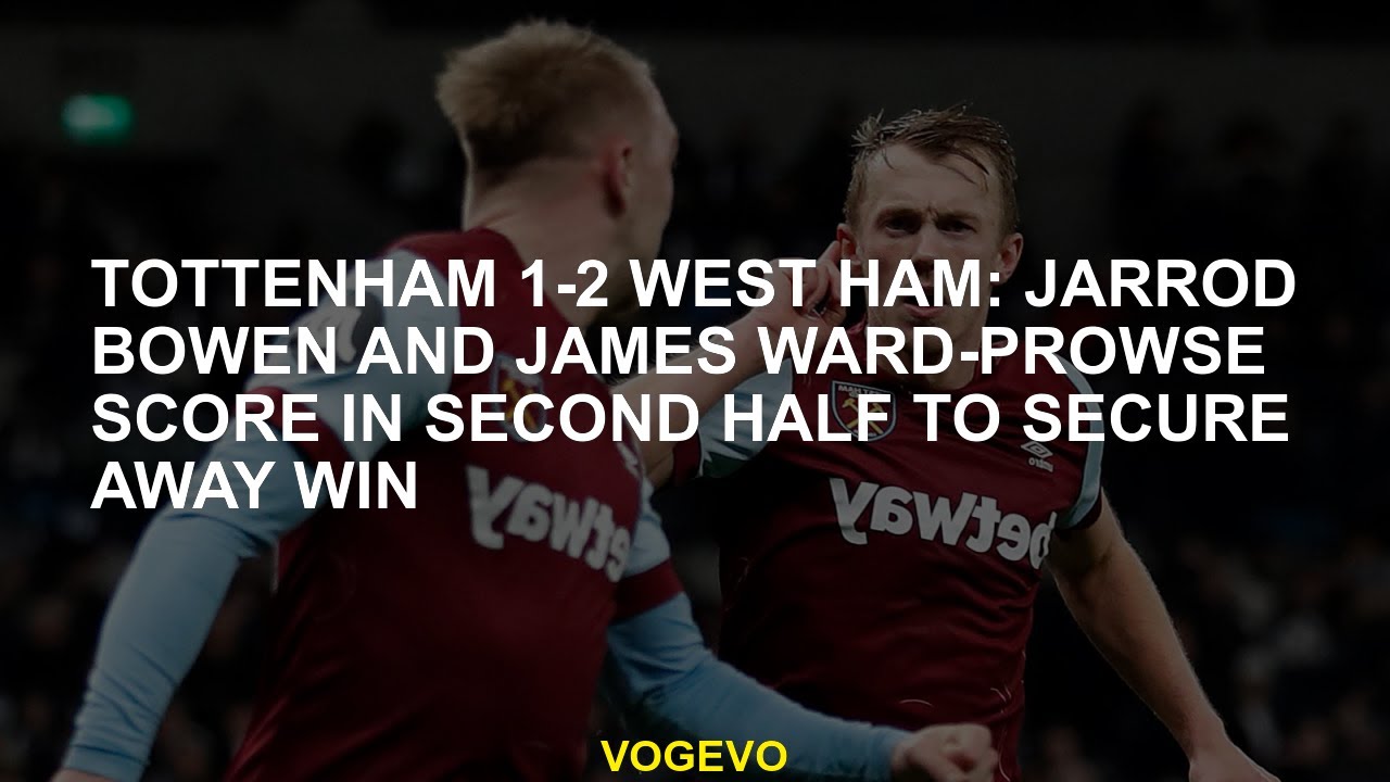 West Ham vs Chelsea result: James Ward-Prowse and Lucas Paqueta make mark  to secure win for 10-man Hammers