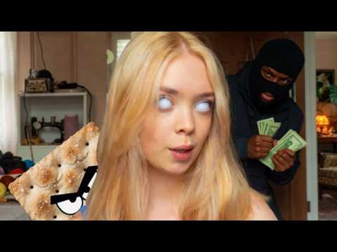 Blind Influencer Mocked After Being Robbed By Migrant Boyfriend