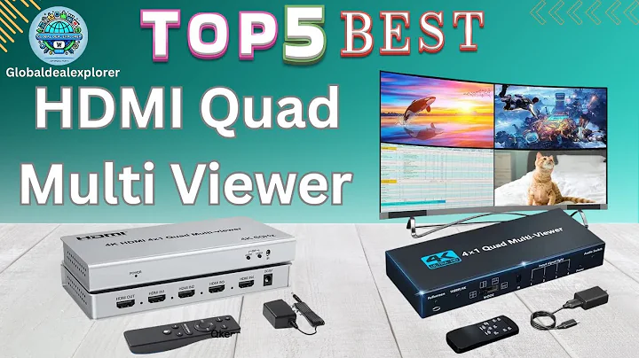 Top 5 Best HDMI Quad Multi Viewer 2025  4 Screen Split, 1080P Display & Buying Guide