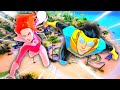 Fortnite With my Girlfriend but We're Invincible...