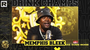 Memphis Bleek On Jay-Z, Michael Jackson, Original Roc-A-Fella, His Loyalty & More | Drink Champs
