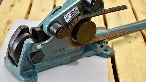 Kìm cắt uốn thép xây dựng kết hợp đến phi 16mm. SCB16. MCC Japan