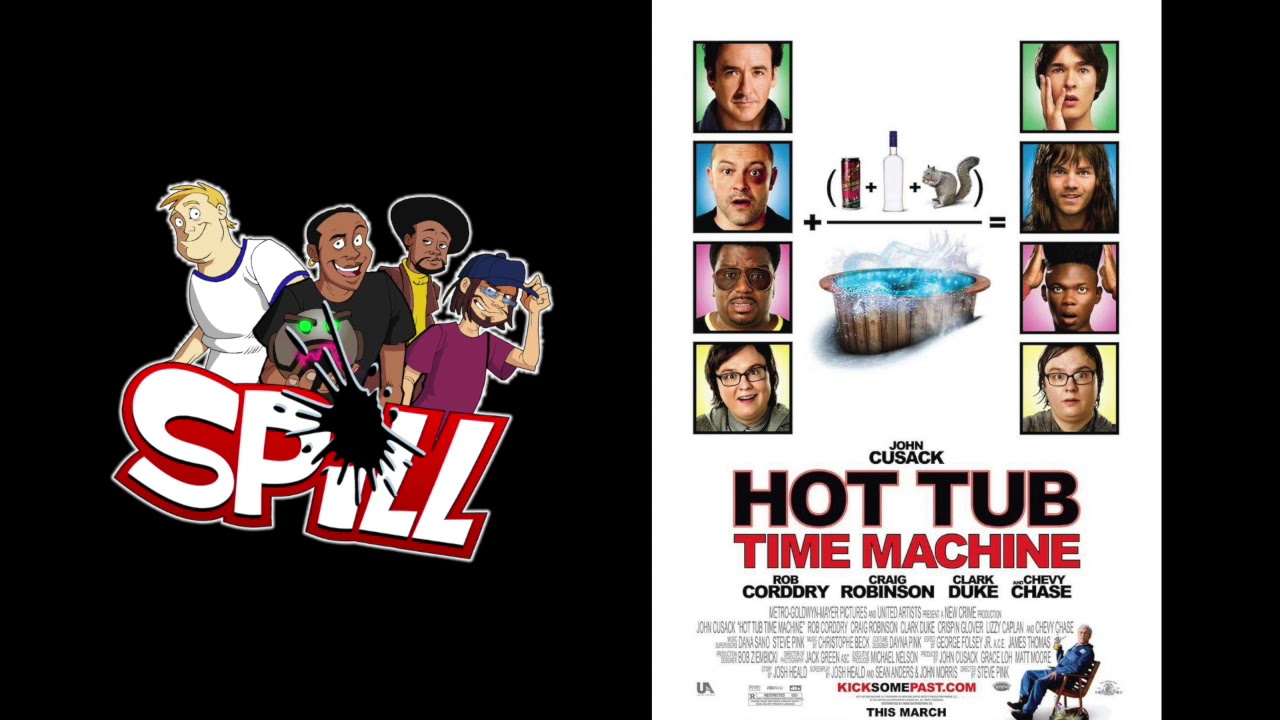 Hot Tub Time Machine SPILL Audio Review YouTube
