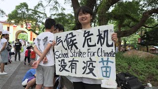 Chinese teenage climate warrior fights a lonely battle | AFP