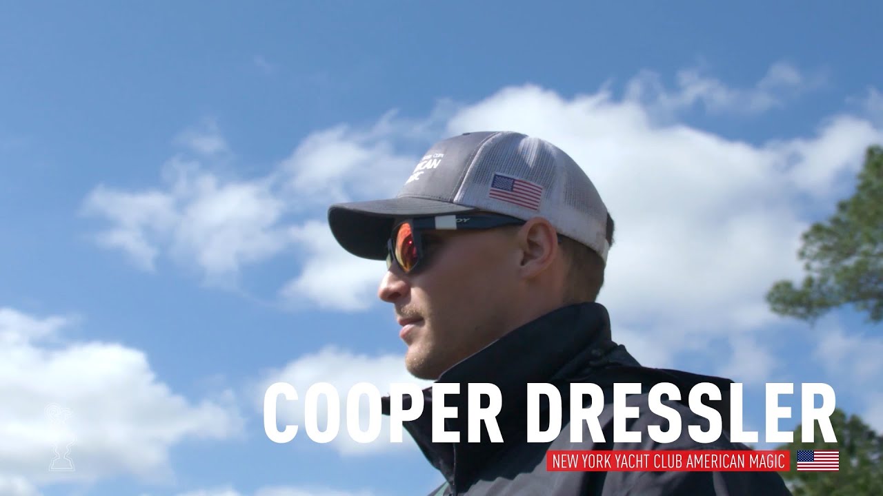 ⁣Cooper Dressler | American Magic