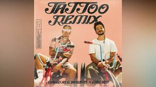 Instrumental Tattoo Remix  Rauw Alejandro X Camilo (Izael Produciendo)