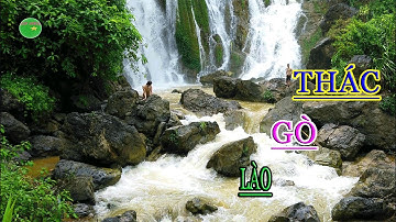 Thác Gò Lào Mai Châu | Lang Thang Khám Phá { Tây Bắc } Hòa Bình #1