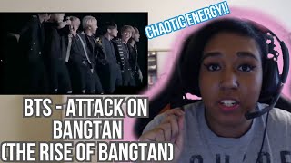 Chaotic Energy  Bts  Attack On Bangtan S  U0026 Dance Practice Reaction