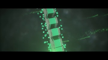 Blender intro template #1 with download link and how to edit video link in description