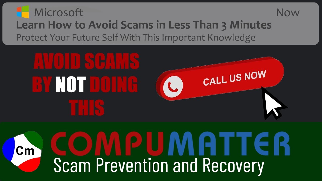 IMPORTANT Message About Scams | Stop Scams in Less Than Three Minutes ...
