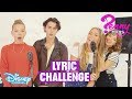 Penny on mars  song game ft the cast   disney channel uk
