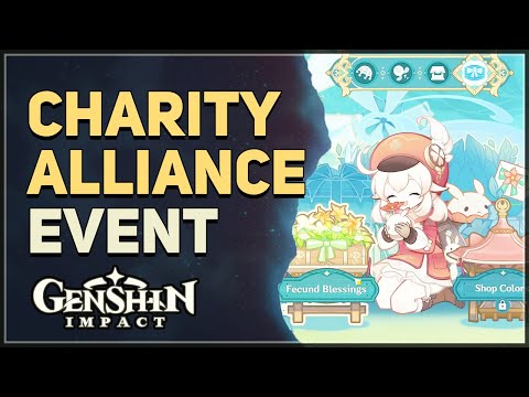 Charity Alliance Genshin Impact