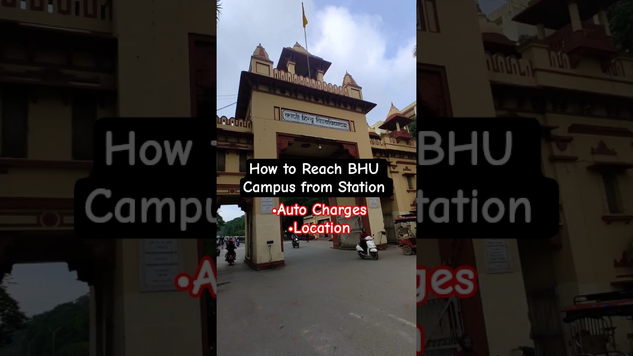 BHU station se kaise Pahuche ❓🙄 |Finally got hostel alloted | 