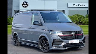 Volkswagen Transporter Sportline Black Edition 2.0TDI 204PS | Volkswagen Van Centre Liverpool